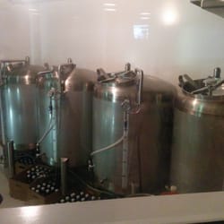 Bluez Brews - The brew tanks