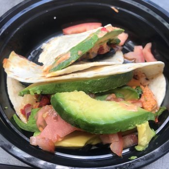 Teavolve - Blackened salmon tacos - Coffee & Tea Near Me - Baltimore, Maryland