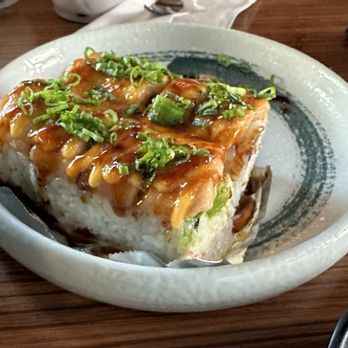 Toro Ramen and Sushi - New baked salmon roll coming soon - Sushi Bars Near Me - Bluffdale, Utah Toro Ramen and Sushi - New baked salmon roll coming soon - Sushi Bars Near Me - Bluffdale, Utah