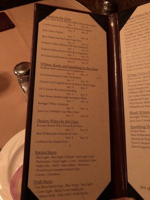 Menu photo 8 Silver Fox Restaurant Casper, WY