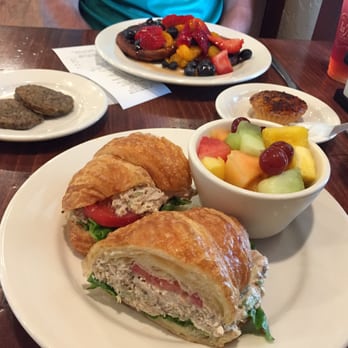 la Madeleine - Chicken salad croissant and cinnamon French toast - Cafes Near Me - Austin, Texas la Madeleine - Chicken salad croissant and cinnamon French toast - Cafes Near Me - Austin, Texas