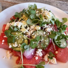Watermelon Salad