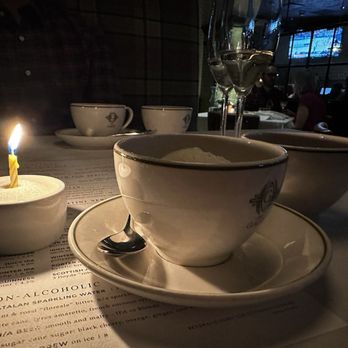 The Gage - Birthday affogato - New American Near Me - Chicago, Illinois