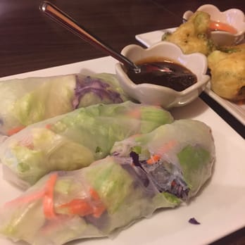 Sizzling Thai Kitchen - Summer rolls - Thai Near Me - Downey, California