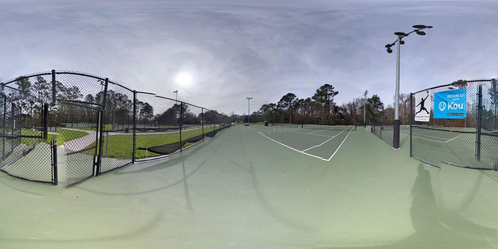 Alan Fleming Tennis Center Logo