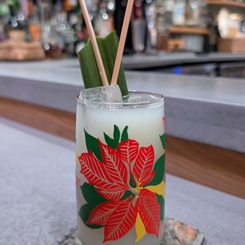Kaya - Pandan cream soda - Filipino Near Me - Orlando, Florida
