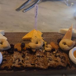 Cheese plate Cheese plate