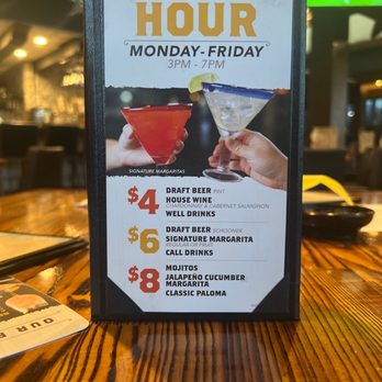 El Torito - Happy hour 3-7 - Mexican Near Me - Pasadena, California