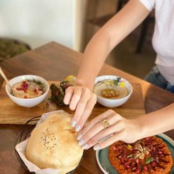 Ammatoli - Freshly baked pita