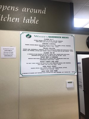 Menu photo 6 Woody's Butcher Block Santa Maria, CA