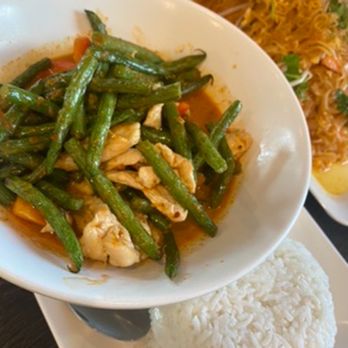 Palm Thai - Wildomar - 10/2023 Green Bean dish is definitely a favorite - Thai Near Me - Wildomar, California Palm Thai - Wildomar - 10/2023 Green Bean dish is definitely a favorite - Thai Near Me - Wildomar, California
