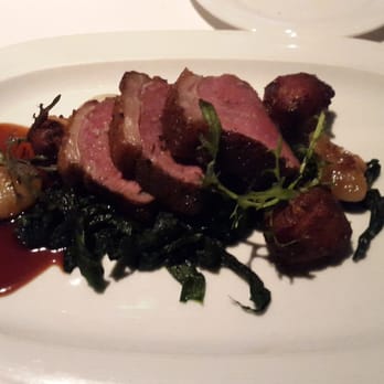 Spruce - New york steak, medium rare. - American Near Me - San Francisco, California Spruce - New york steak, medium rare. - American Near Me - San Francisco, California