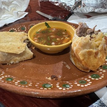 El Lider Taqueria - We forgot to take a picture before we ate lol - Mexican Near Me - Chico, California