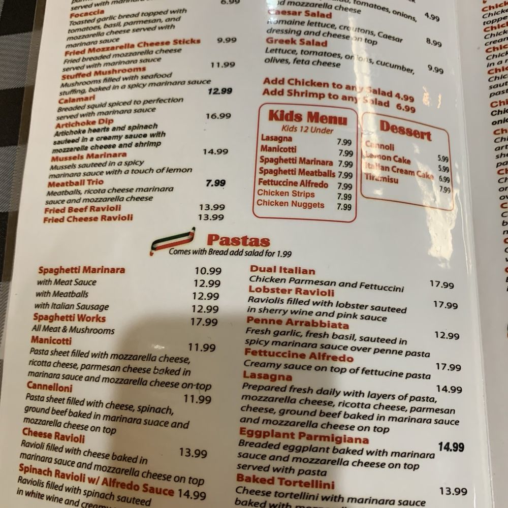 Roma Italian Restaurant - Salad Near Me - Jackson, Missouri Roma Italian Restaurant - Salad Near Me - Jackson, Missouri