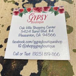 Gypsy Boutique