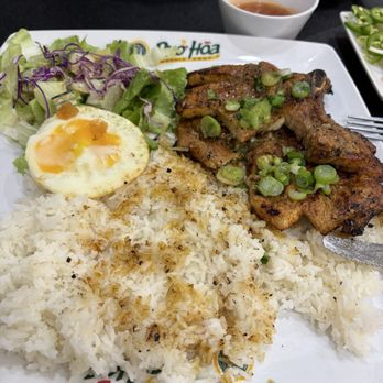Pho Hoa - R24 - Grilled Lemongrass Pork Chop - Vietnamese Near Me - Cypress, California
