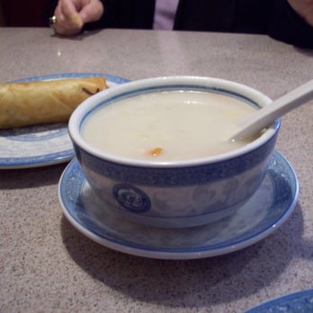 China Cottage - chicken creamy soup- very nice - Chinese Near Me - Katy, Texas