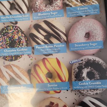Duck Donuts - Menu - Donuts Near Me - Hershey, Pennsylvania
