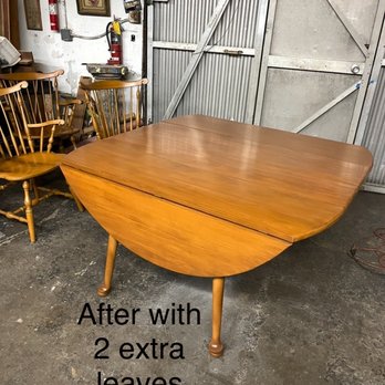 Fallani's Restorations - Costume color , Reproduction of two extensions (leafs)solid Maple. - Antiques Near Me - Costa Mesa, California Fallani's Restorations - Costume color , Reproduction of two extensions (leafs)solid Maple. - Antiques Near Me - Costa Mesa, California