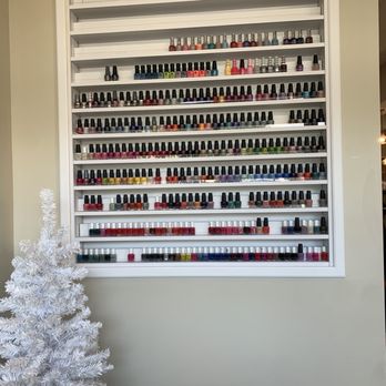 LEVEL Nail Lounge - Nail Polish Wall - Nail Salons Near Me - Pembroke Pines, Florida LEVEL Nail Lounge - Nail Polish Wall - Nail Salons Near Me - Pembroke Pines, Florida