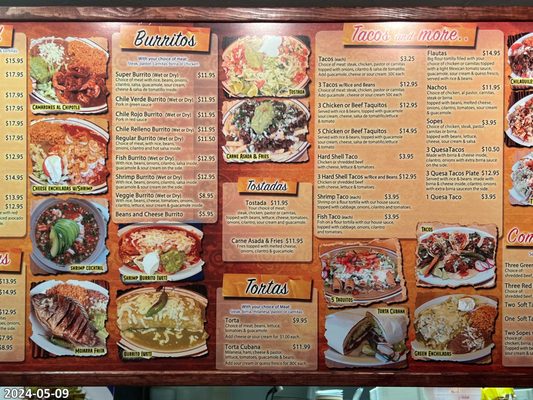 Menu photo 2 El Amigo #3 Redondo Beach, CA Menu photo 2 El Amigo #3 Redondo Beach, CA