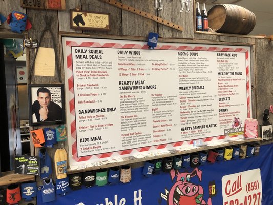 Menu photo 2 Double H BBQ Lexington, KY Menu photo 2 Double H BBQ Lexington, KY