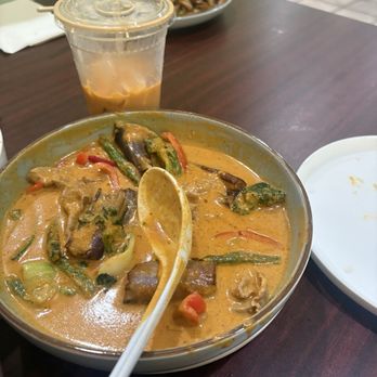 Thai Princess - Panang Curry and thai tea - Thai Near Me - Garden Grove, California