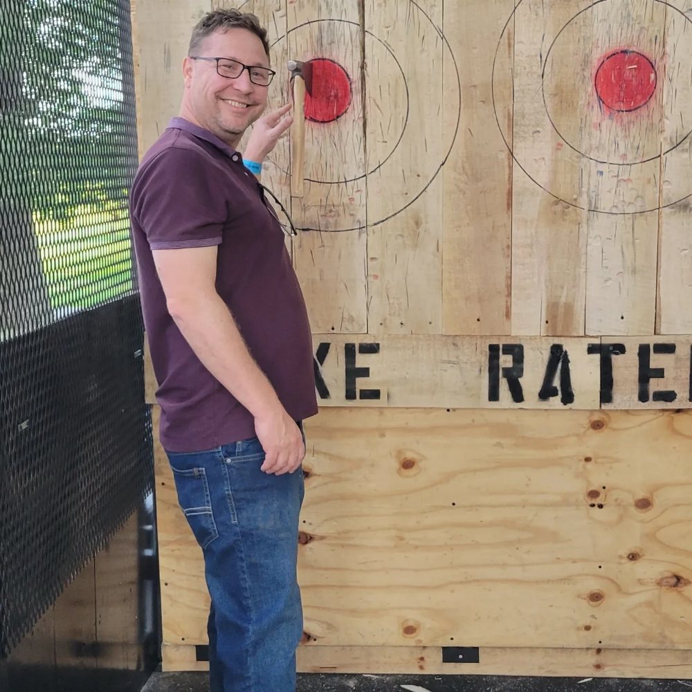 Axe Rated Logo