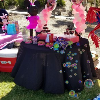 BB's Eco Jumps - They even had bubbles! - Party Equipment Rentals Near Me