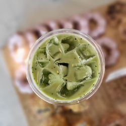 Olympia Coffee - Matcha latte!