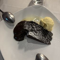 Piccola Italia Restaurant - Chocolate Cake