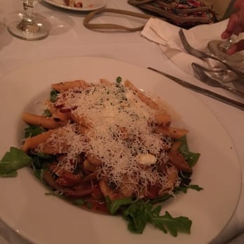 Acqua e Farina - Penne pasta with salchicha. Soooo delicious (that's not the actual name but that's what it is) - Italian Near Me - Hayward, California