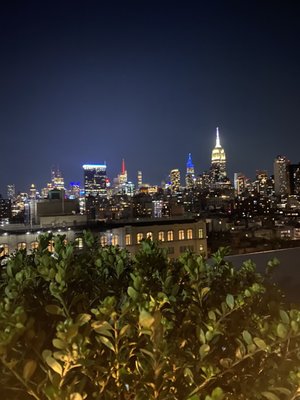 PHD Rooftop Lounge at Dream Downtown by null