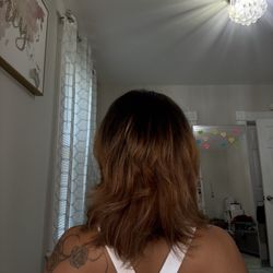 Missing hair