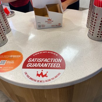 Smoothie King - Happy  to have the worker that emphasizes the use of the allergy blender bowl/ cup. I appreciate you! - Juice Bars & Smoothies Near Me - Aberdeen, Maryland