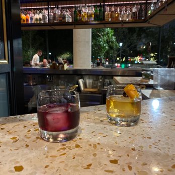 Proper Grit - Cool old fashioned drinks! Blueberry and Ben! Love the atmosphere! Plus it's an outside and inside area! Will definitely come back! - Bars Near Me - West Palm Beach, Florida Proper Grit - Cool old fashioned drinks! Blueberry and Ben! Love the atmosphere! Plus it's an outside and inside area! Will definitely come back! - Bars Near Me - West Palm Beach, Florida