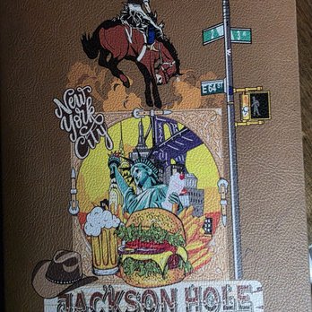 Jackson Hole Burgers - Tablet Menu. - American Near Me - New York, New York