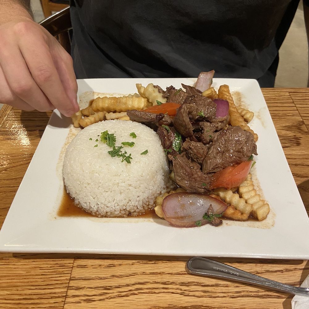 Sabor Inka - Lomo Saltado - Peruvian Near Me - Lawrenceville, Georgia