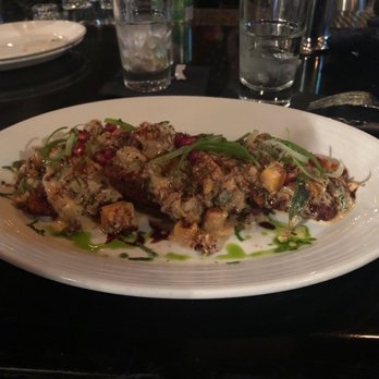 Moonshine 152 - Brown Butter Braised Rabbit Pasta - New American Near Me - Boston, Massachusetts