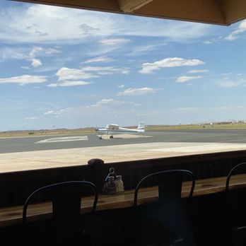 Romo’s Mexican Grill - The view of Winslow Airport. It was a warm summer day, and my aircraft is the only one there. - Mexican Near Me - Winslow, Arizona Romo’s Mexican Grill - The view of Winslow Airport. It was a warm summer day, and my aircraft is the only one there. - Mexican Near Me - Winslow, Arizona