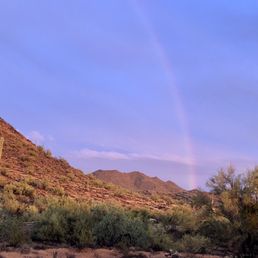 Cave Creek rainbow Cave Creek rainbow