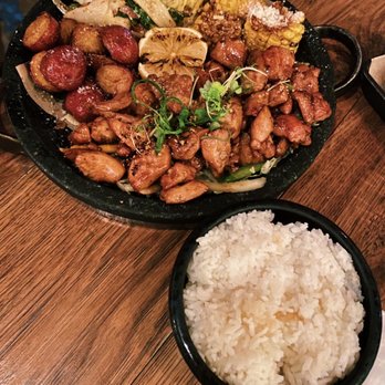 Barn Joo 35 - BBQ Chicken, White Rice - Korean Near Me - New York, New York Barn Joo 35 - BBQ Chicken, White Rice - Korean Near Me - New York, New York
