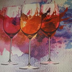 Green Hills Corkdorks Wine Spirits Beer - Green Hills Corkdorks Wine Mural in Store