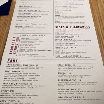 The Marq - New American Near Me - Chicago, Illinois