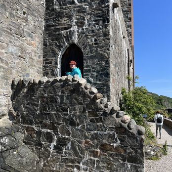 Eilean Donan Castle - Back door - Castles Near Me - Kyle, HLD