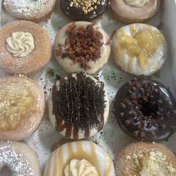 Duck Donuts - My dozen mixed speciality donuts. - Donuts Near Me - Irvine, California Duck Donuts - My dozen mixed speciality donuts. - Donuts Near Me - Irvine, California