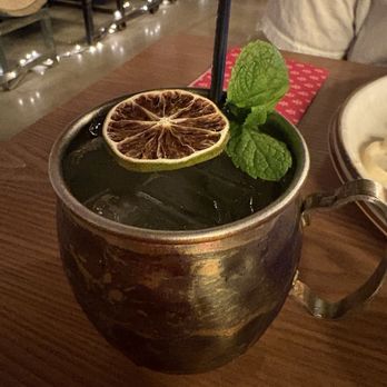Centro Cali Brewing - Moscow Mule - Breweries Near Me - Bakersfield, California