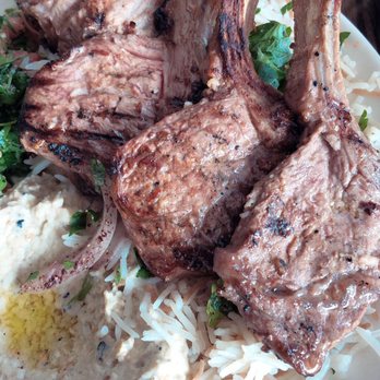 Open Sesame - Lamb chops! - Mediterranean Near Me - Long Beach, California Open Sesame - Lamb chops! - Mediterranean Near Me - Long Beach, California