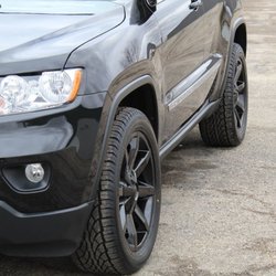 We offer custom wheel and tire packages.