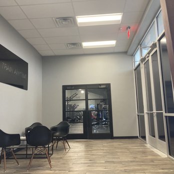 Train Anytime - The lobby entrance - Trainers Near Me - San Antonio, Texas Train Anytime - The lobby entrance - Trainers Near Me - San Antonio, Texas